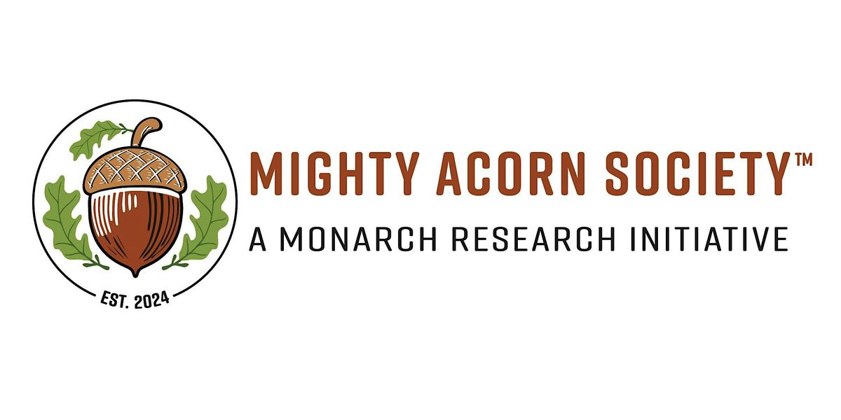 Mighty Acorn Society Registration