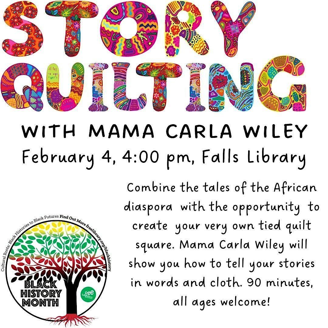 Story Quilting with Mama Carla