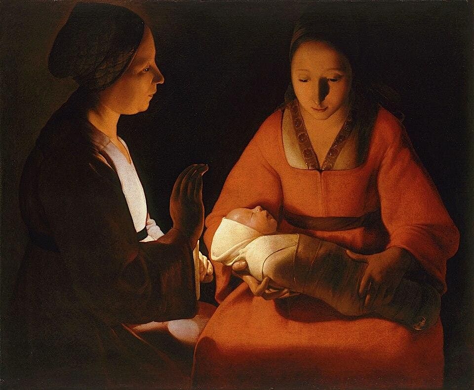 INSEAD ARTS - Visite de l'expo "Georges de la Tour, entre ombre et lumi\u00e8re"