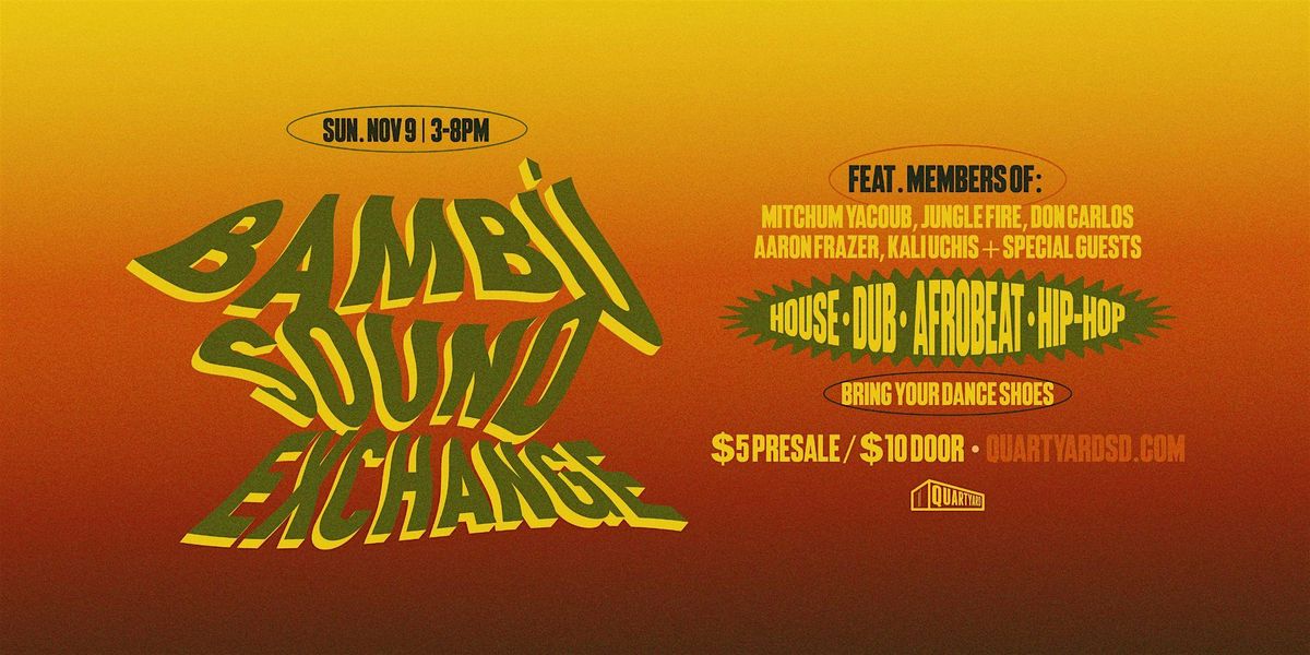 Bamb\u00fa Sound Exchange