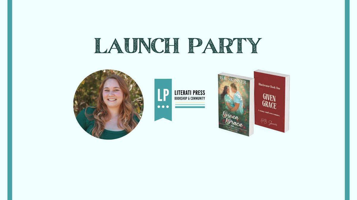 H.B. Skinner's Debut Novel Launch Party