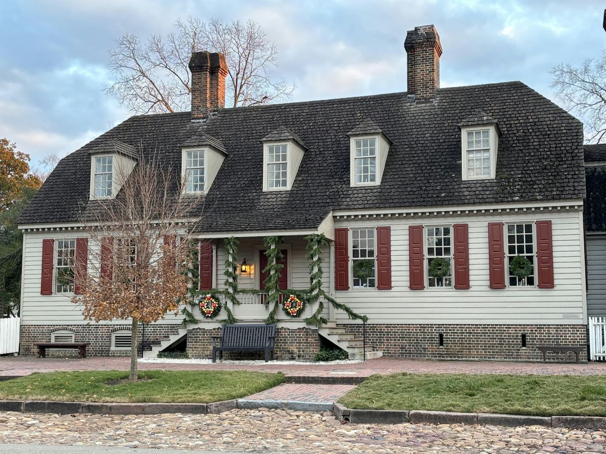 Yuletide in the Historic Triangle: A Williamsburg Holiday Walking Tour