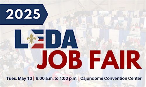 LEDA Job Fair 2025