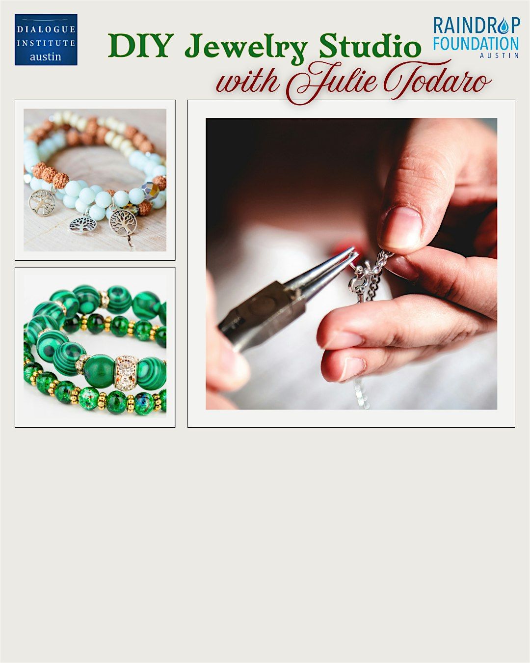 DIY Jewelry Studio With Julie Todaro