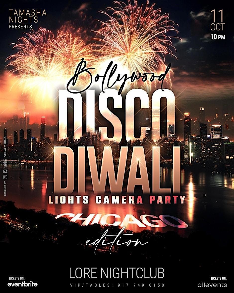 Blue Glove Presents: CHICAGO BOLLYWOOD DISCO DIWALI 2025 | LORE NIGHTCLUB