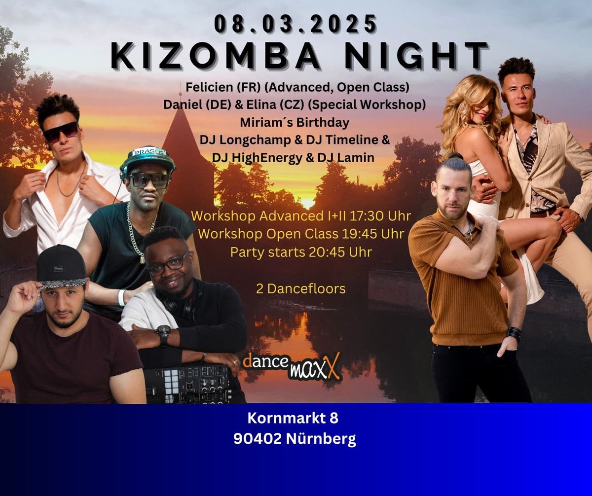 Kizomba Night dance maxX