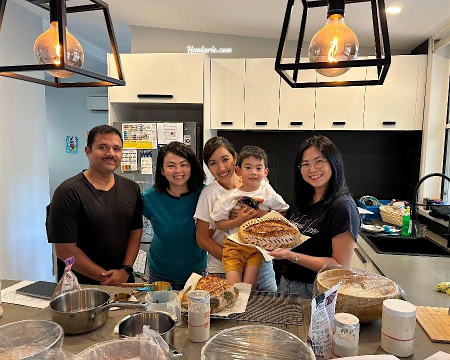 Sourdough Bread Beginner Hands On Class Sydney