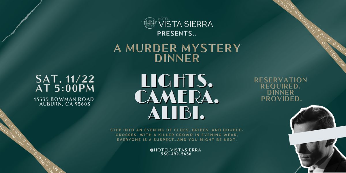 Friendsgiving M**der Mystery at Hotel Vista Sierra