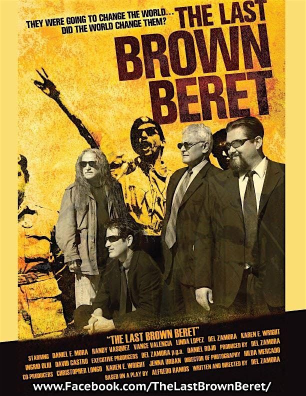 The Last Brown Beret - Film Festival at Hollywood Park - LA Premiere!