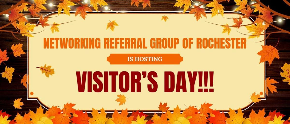 Referral Group hosts Visitors Day