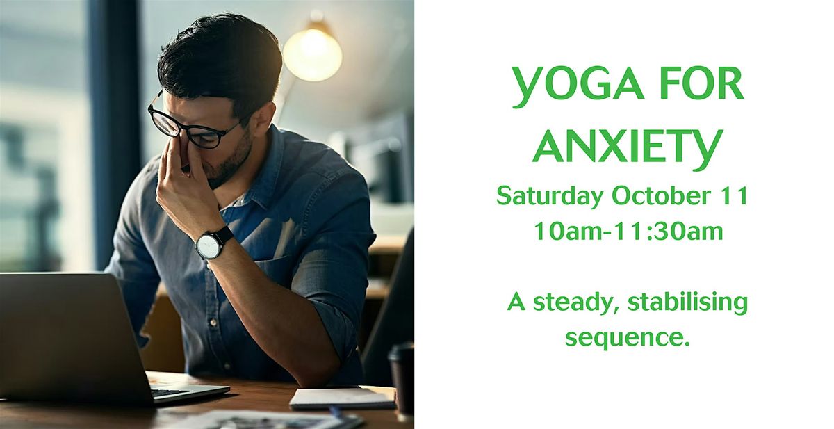 Yoga for Anxiety