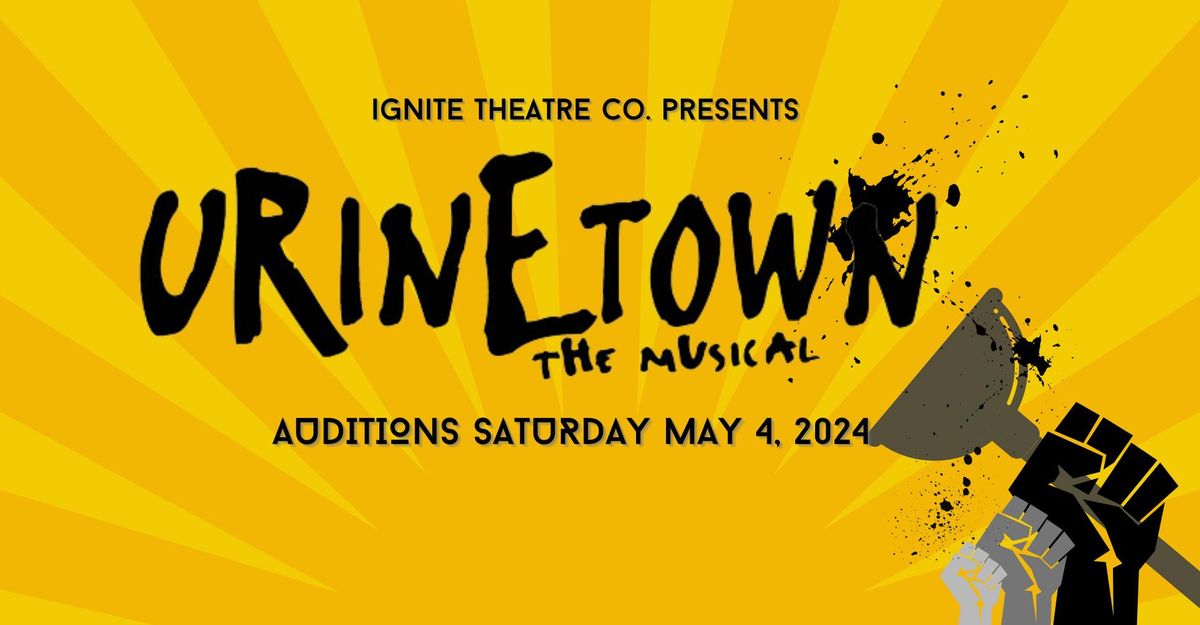 AUDITIONS Urinetown 