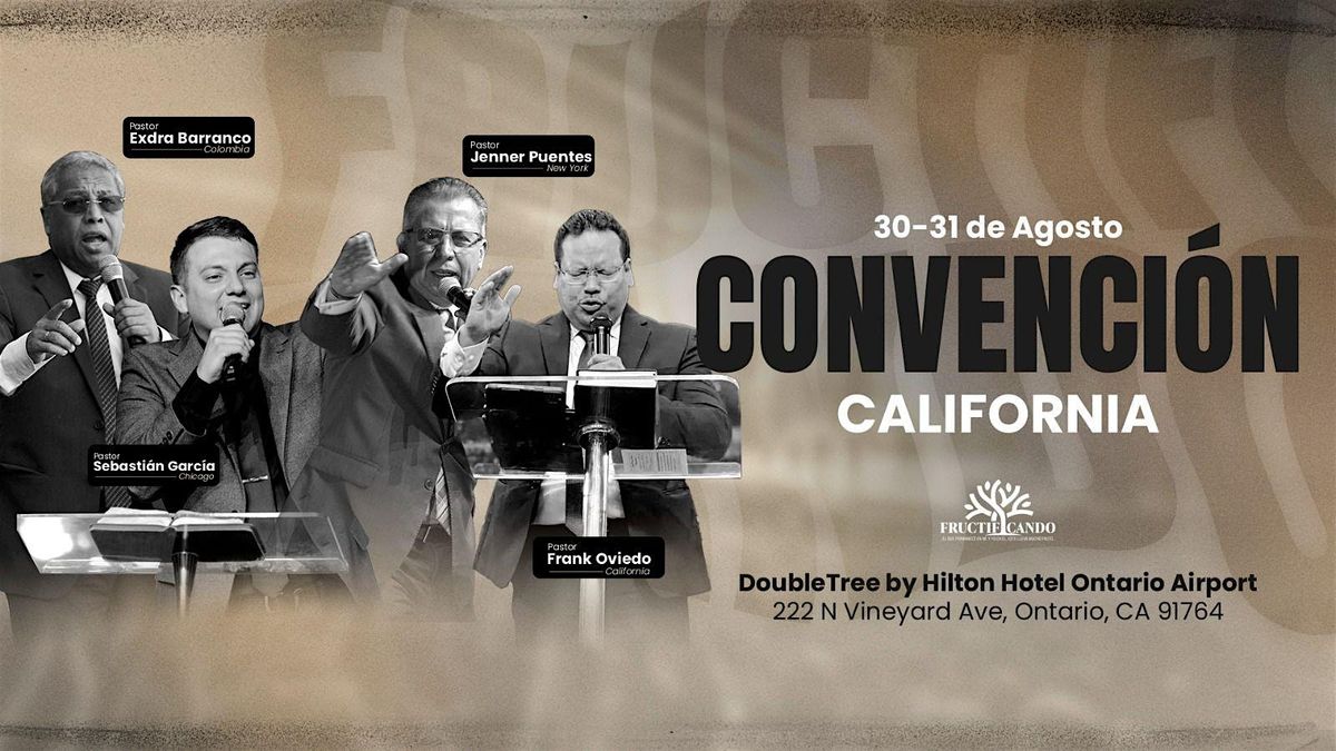 Convenci\u00f3n California 2025