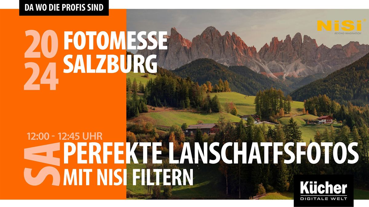 Perfekte Landschaften mit NISI Filtern: Weg zu beeindruckenden Aufnahmen