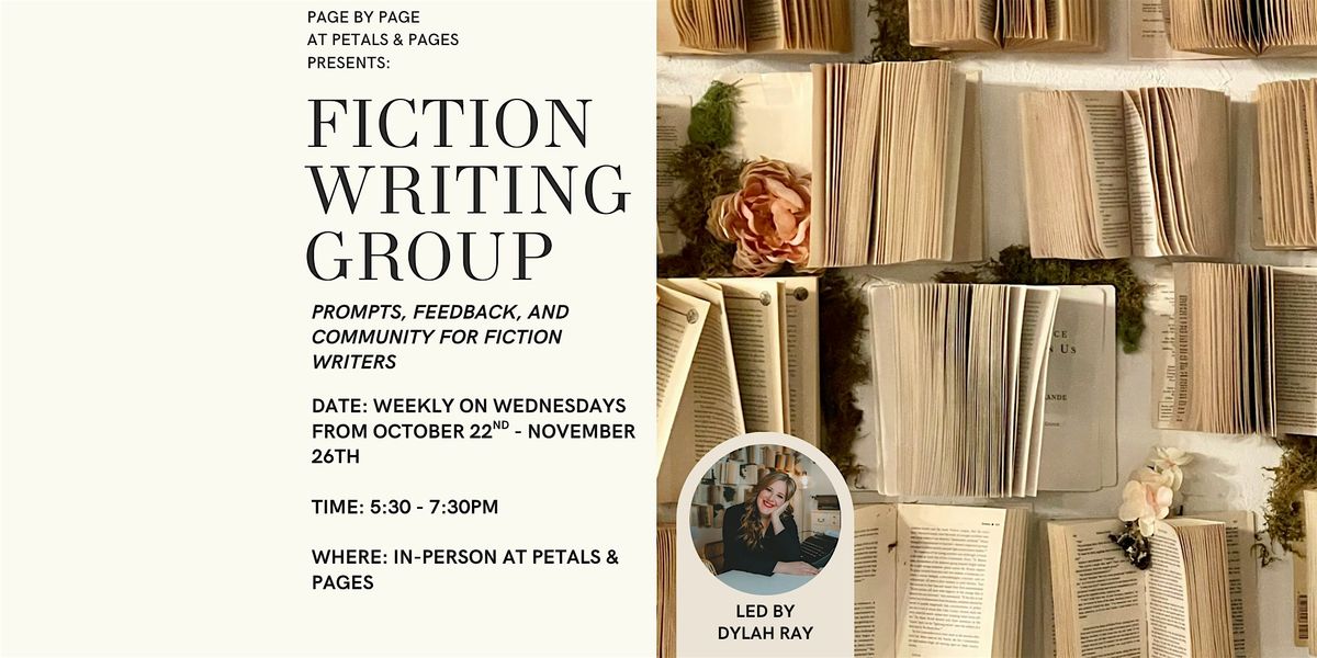 Fiction Writing Group - Page by Page