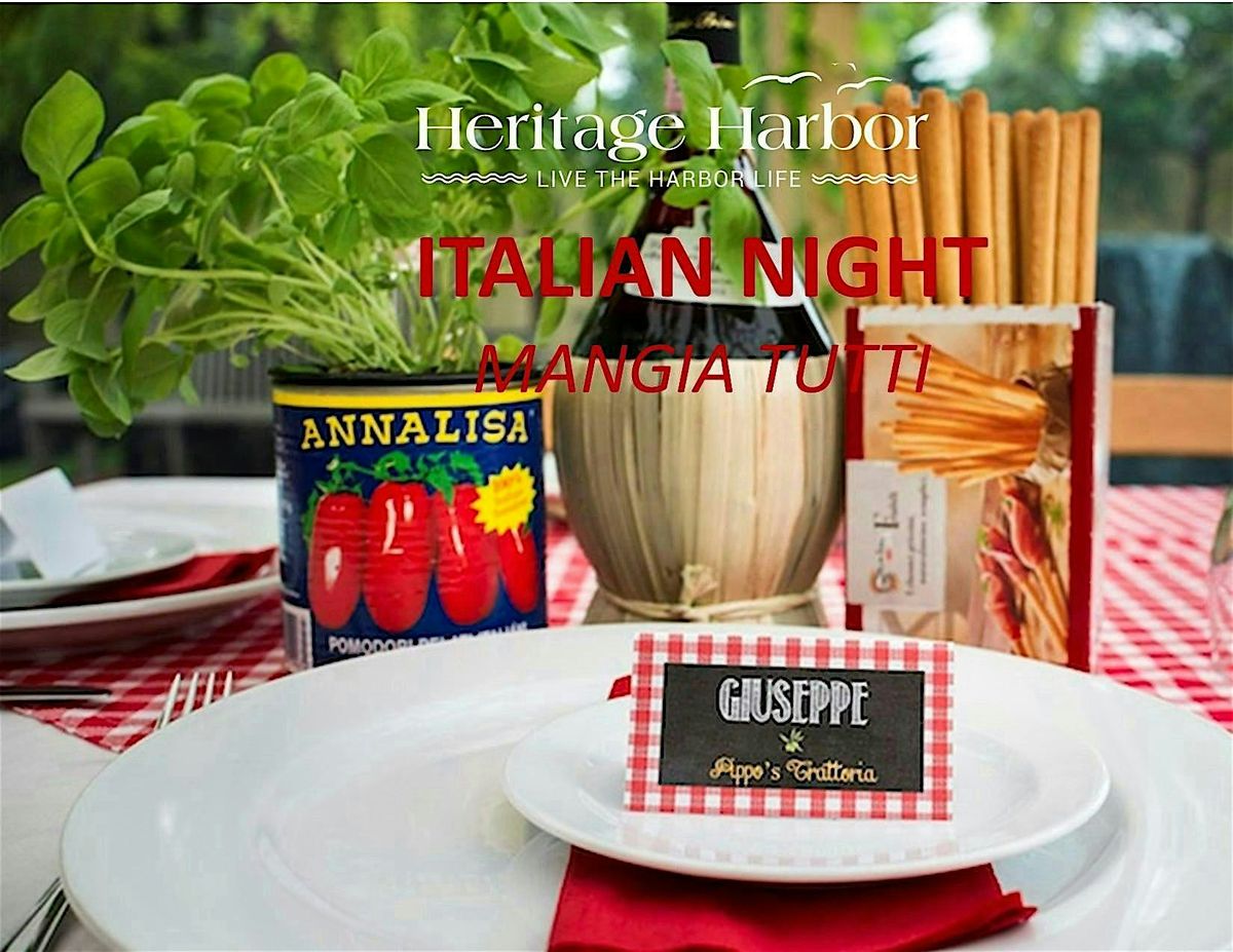 Mangia Tutti - Italian Night