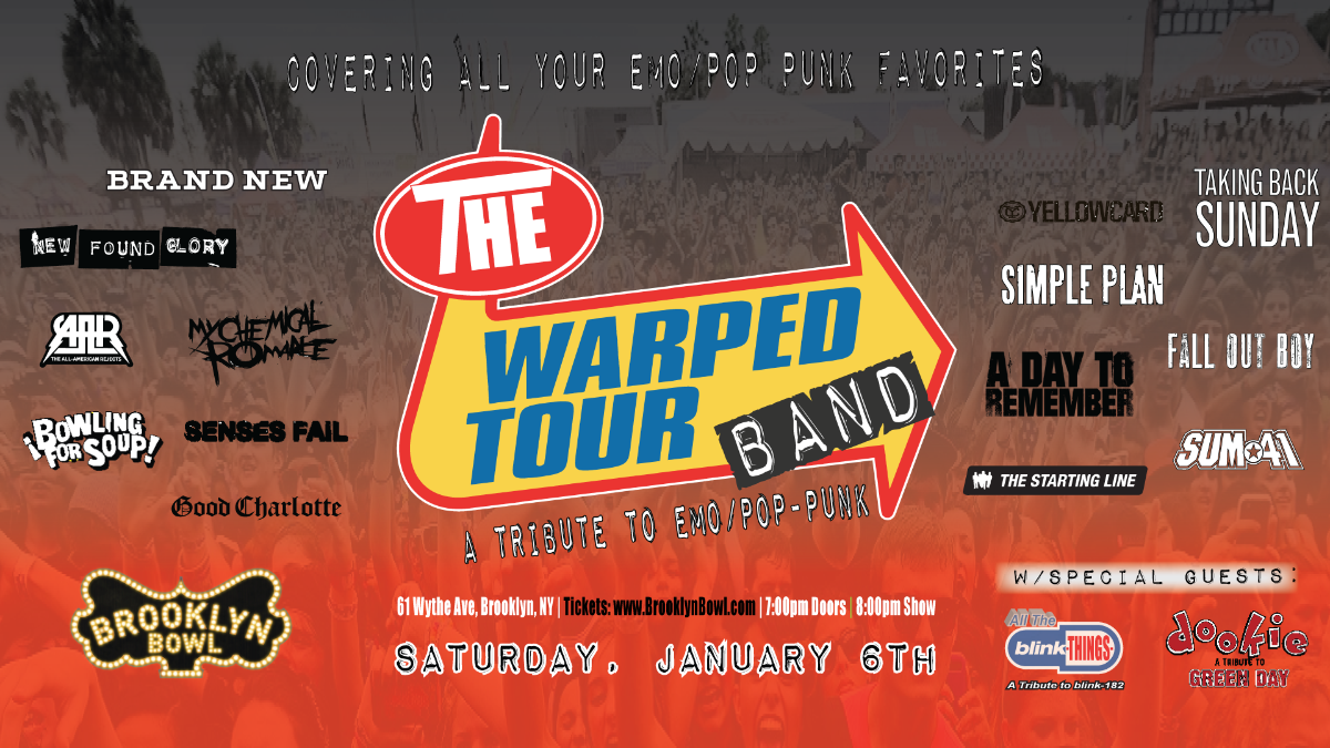 Warped Band - Tribute to Warped Tour