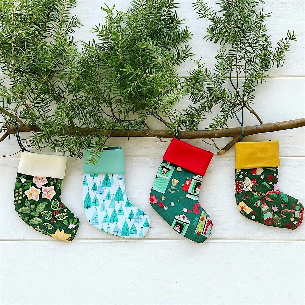 Sew a Stocking, Help a Home