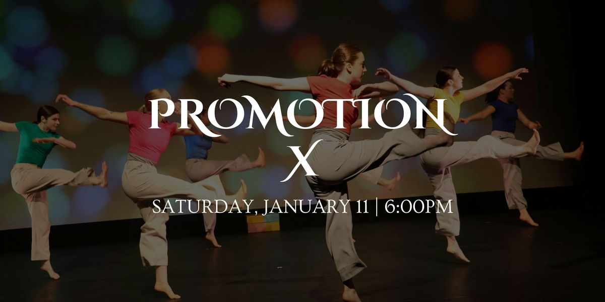 ProMotion X: A Fundraiser & Season Preview Event