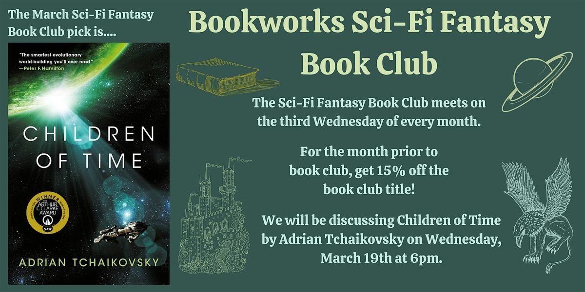 March Sci-Fi Fantasy Book Club