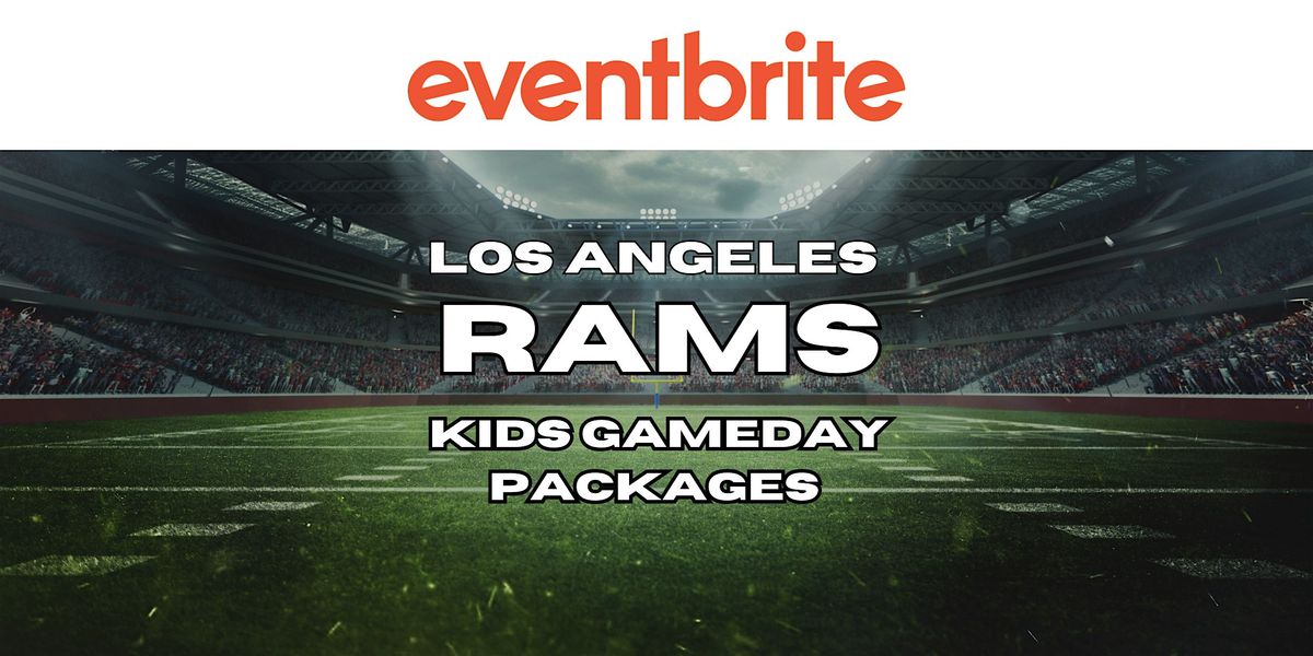 LA Rams Youth Gameday Packages