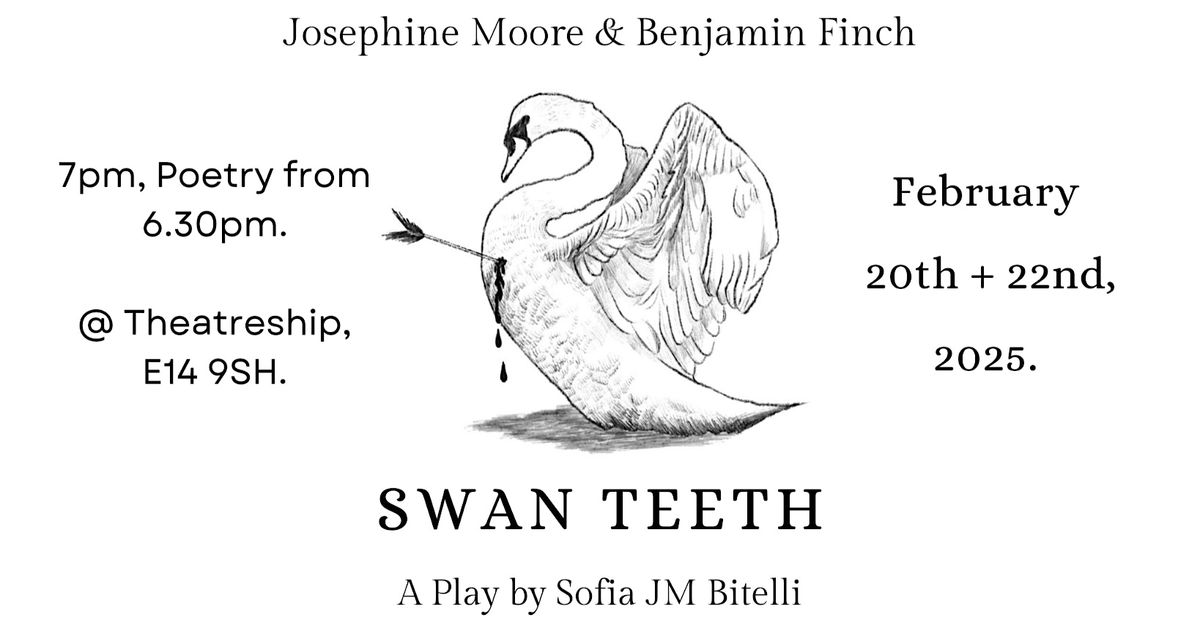 Guest Event: SWAN TEETH