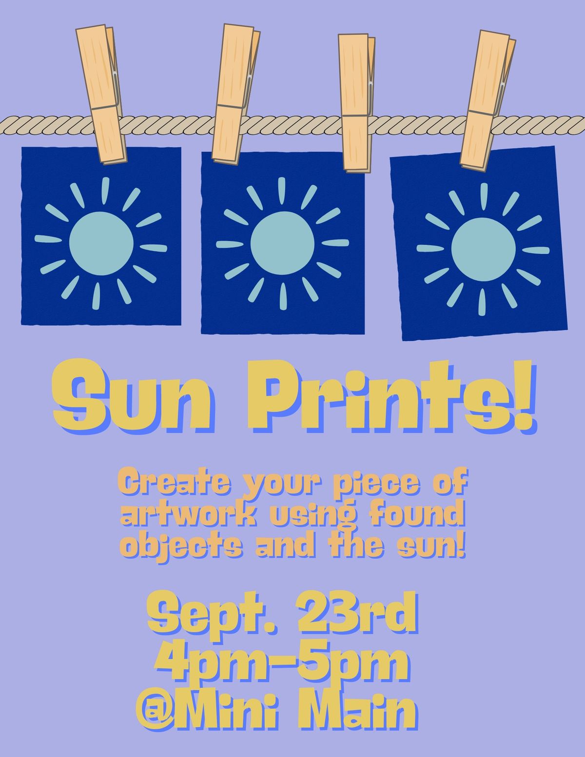 Sun Prints