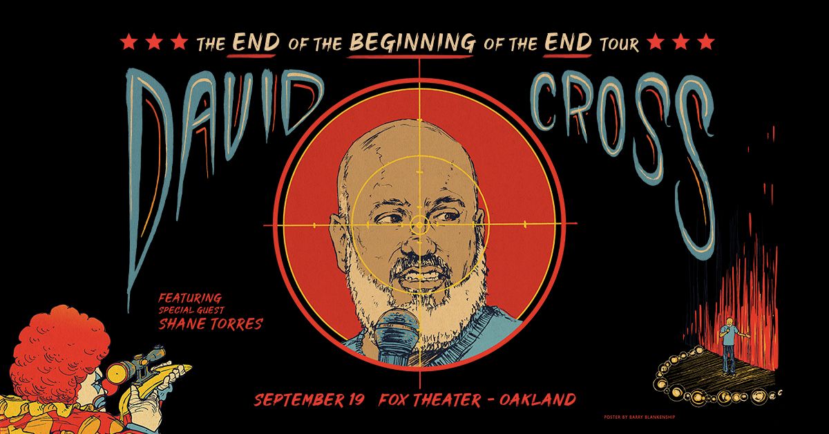 David Cross - The End of The Beginning of The End at Fox Theater