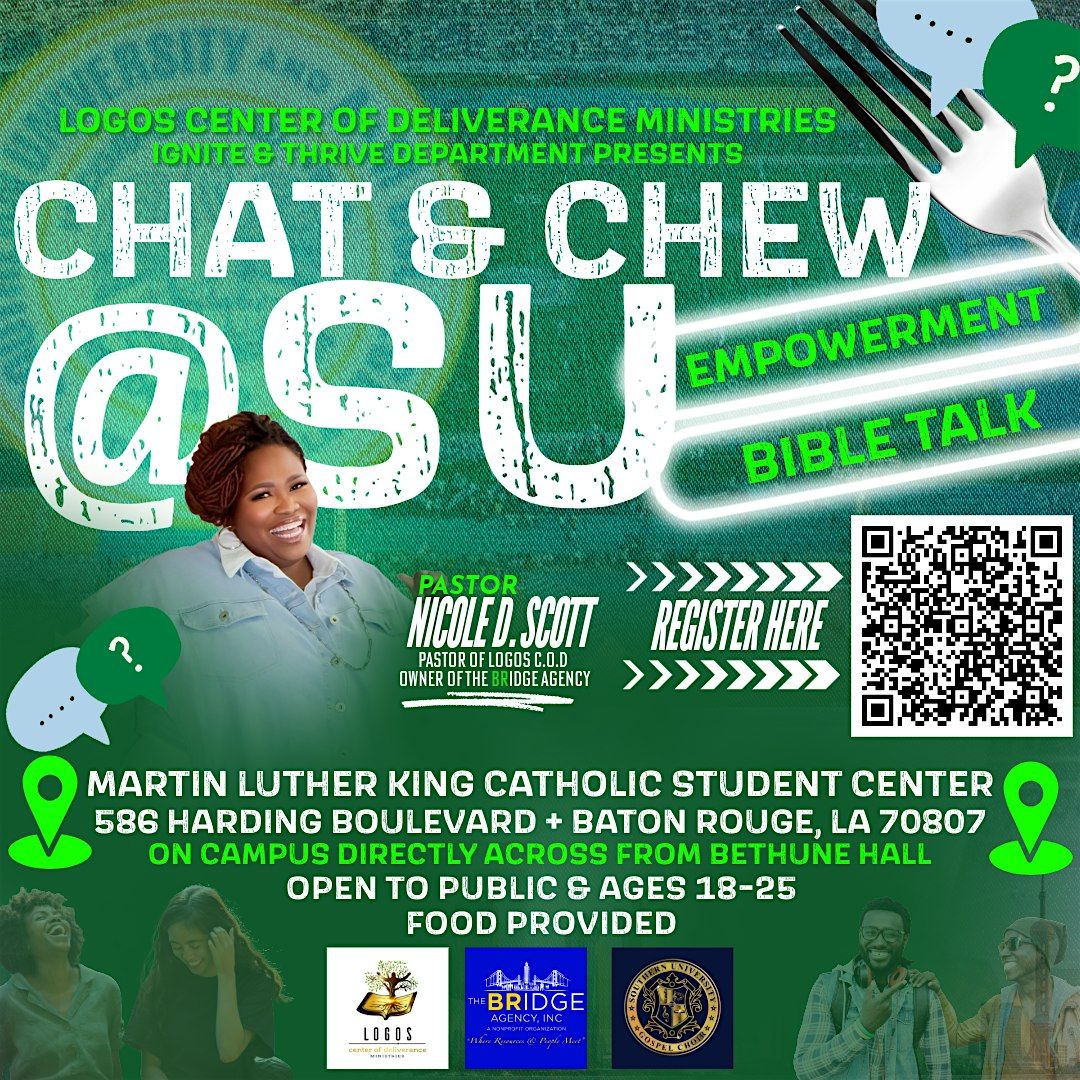 Chat & Chew @SU