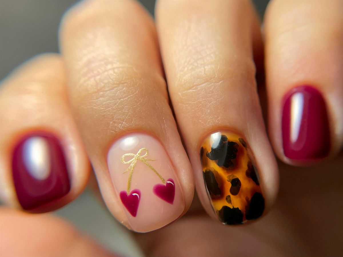 Russian Manicure Live Demo + Structured Gel Overlay & Seasonal Nail Art