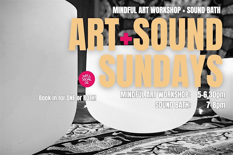Art + Sound Sundays - at Lumiere Cinema
