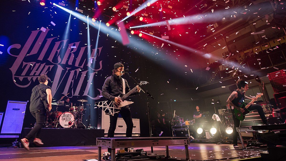 Pierce The Veil at Budweiser Stage