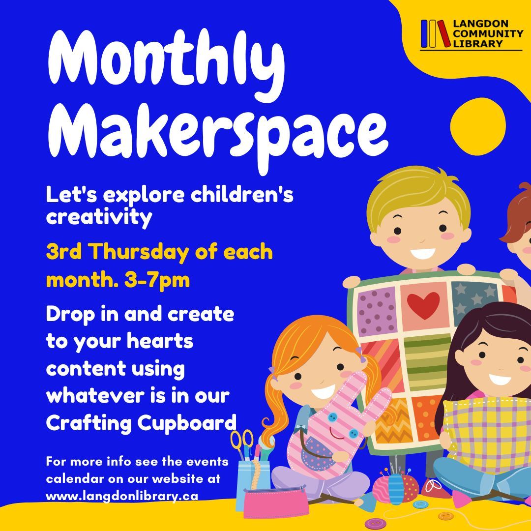 Monthly Makerspace