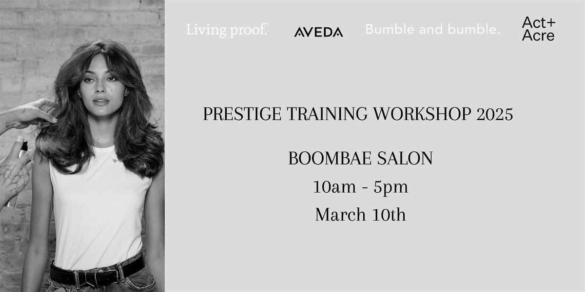 PRESTIGE TRAINING WORKSHOP