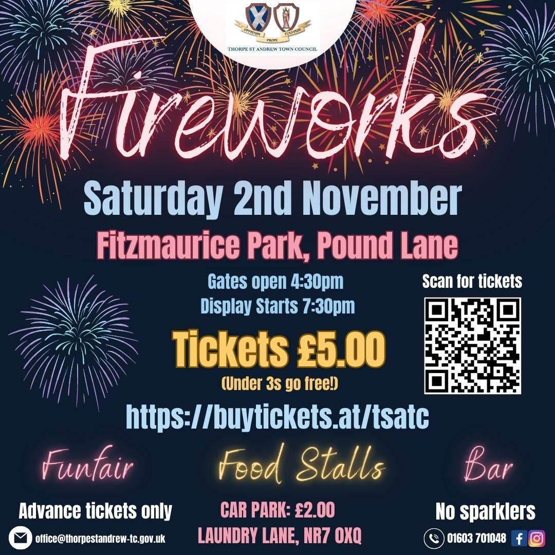 Thorpe St Andrew Fireworks