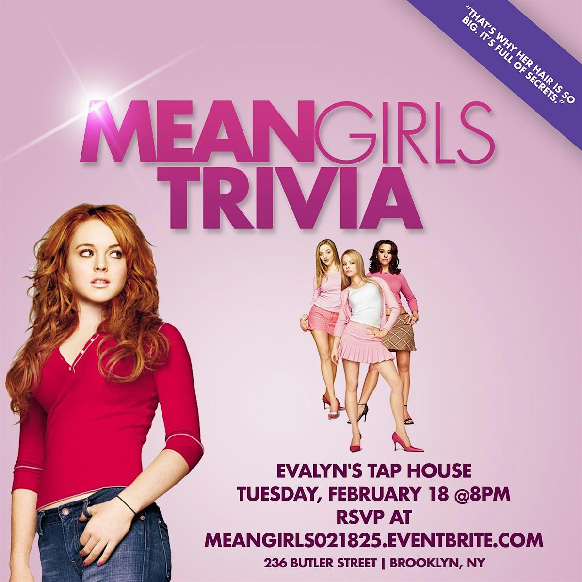 Mean Girls Trivia