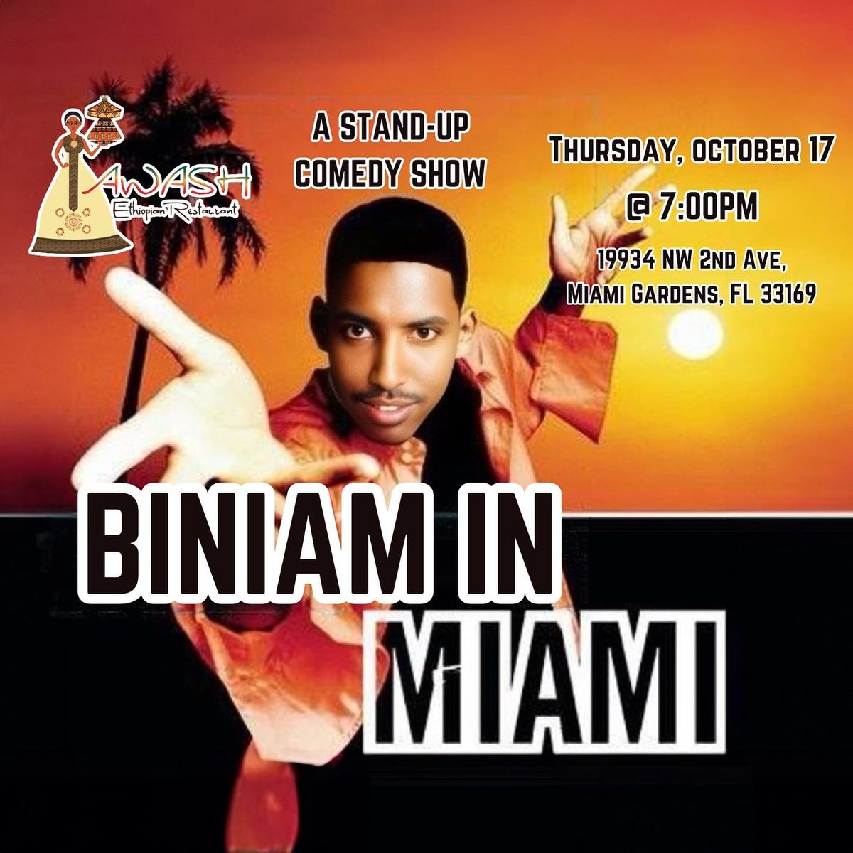 Biniam In Miami 