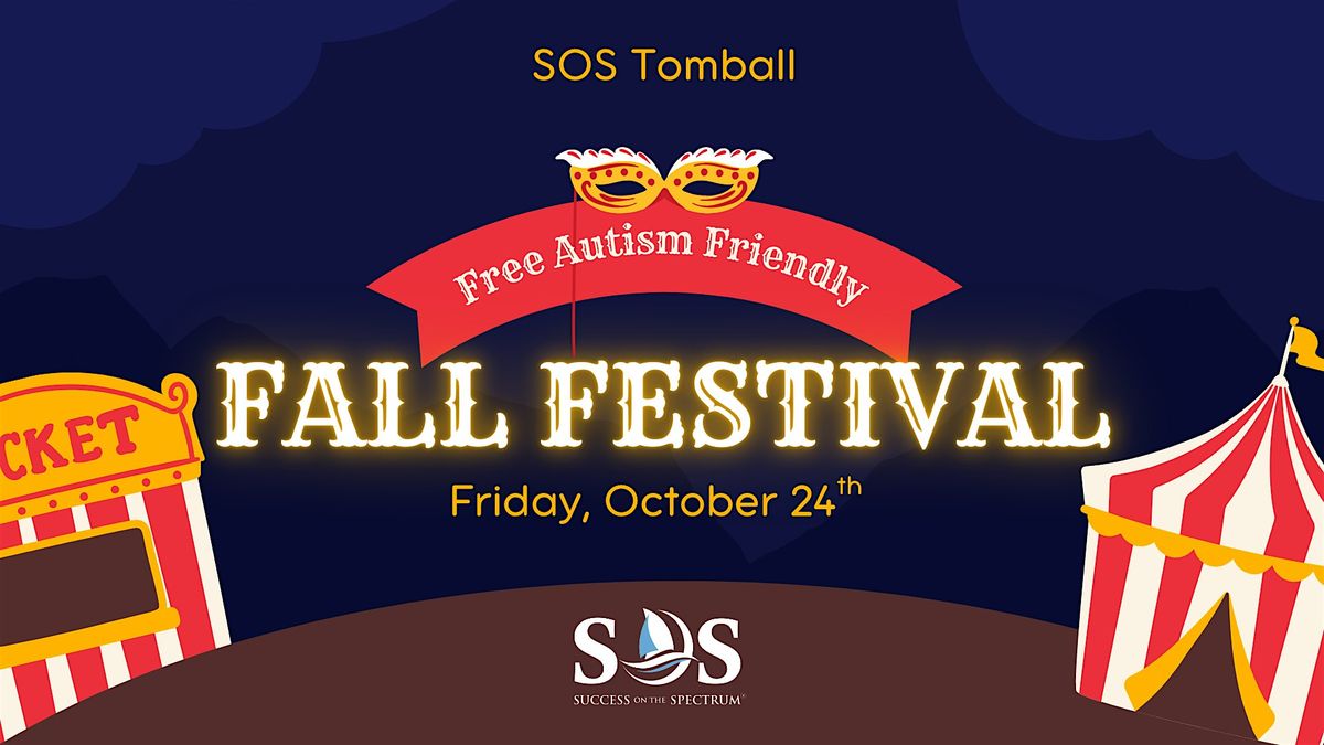 Free Autism-Friendly Fall Festival