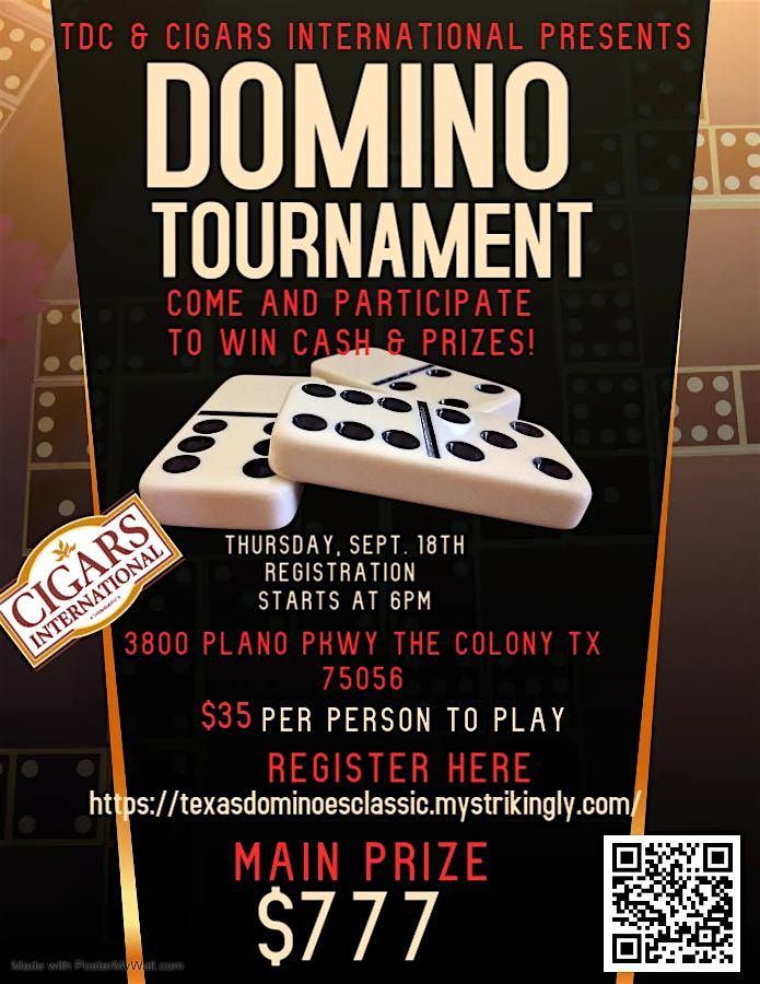 TDC & Cigars International Dominos Tournament