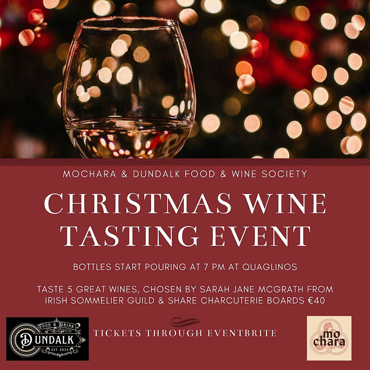 Christmas Wine Tasting