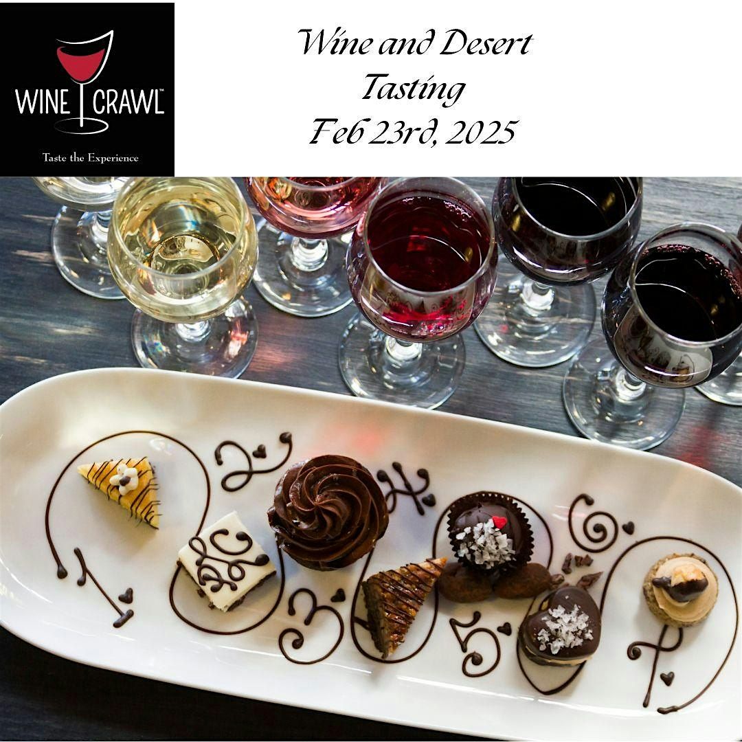 The Sunday Sip - Wine and Dessert Tasting