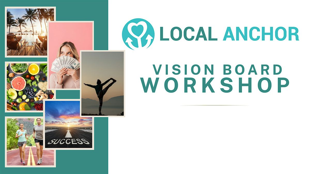 Manifest 2025: Vision Board Workshop