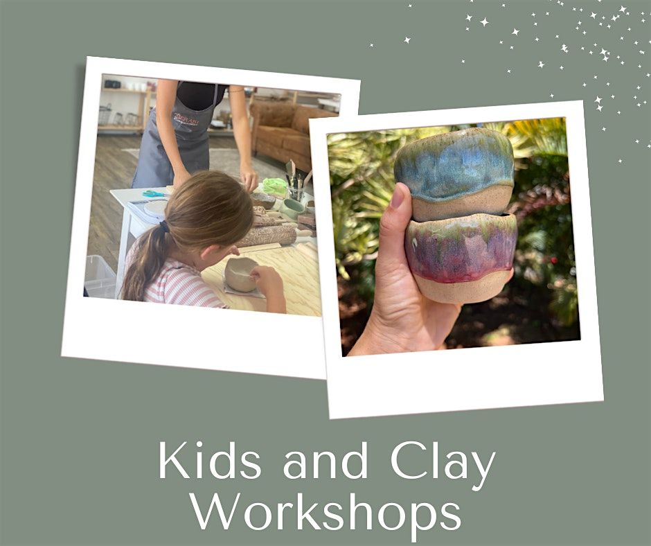 Kids and Clay -  School Holiday Pottery Workshop - Gold Coast