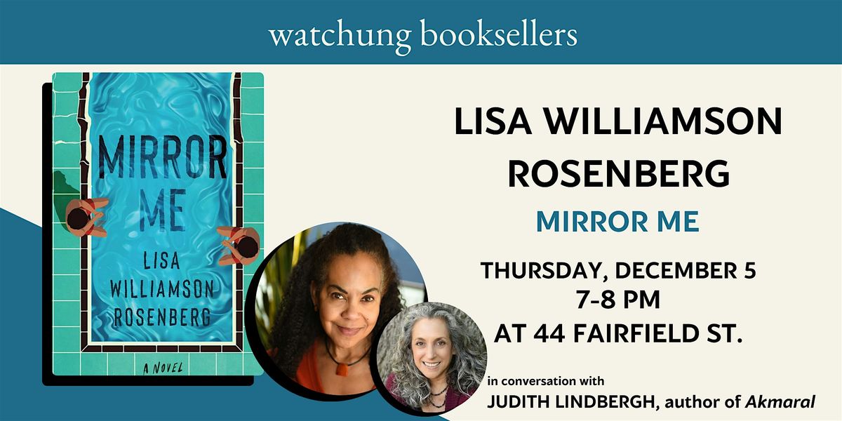 Lisa Williamson Rosenberg, "Mirror Me"