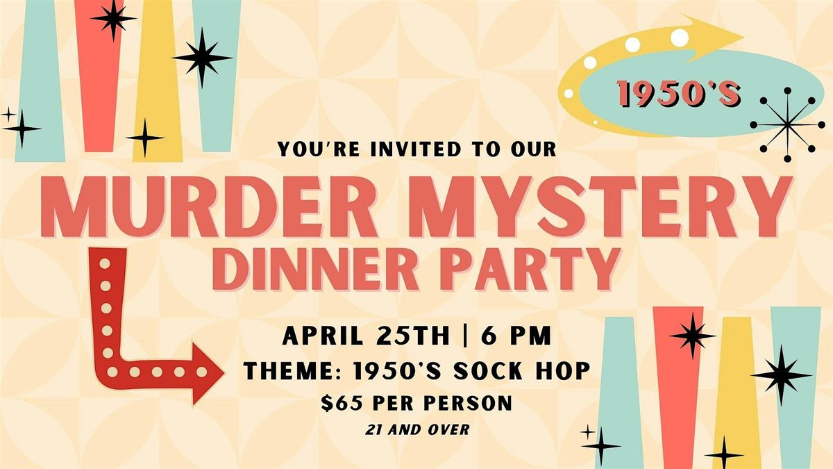 April M**der Mystery Dinner Party at Urban Apples