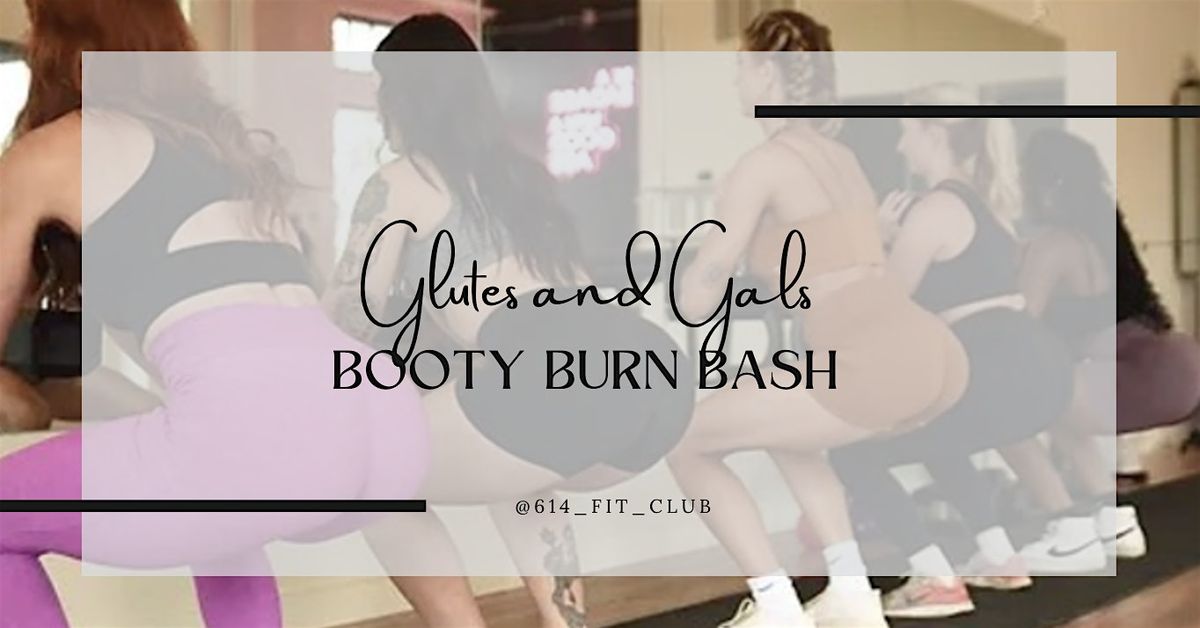 Glutes and Gals Booty Burn Bash