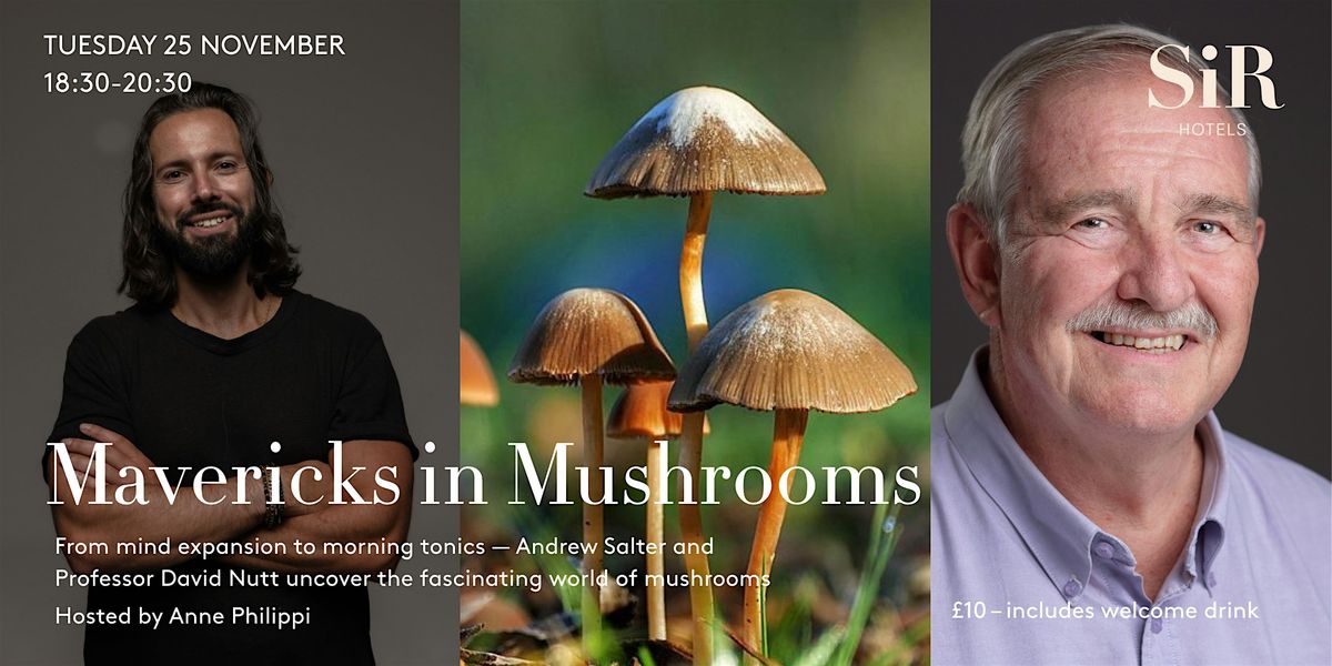 Mavericks In Mushrooms