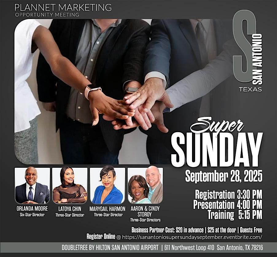 San Antonio Super Sunday