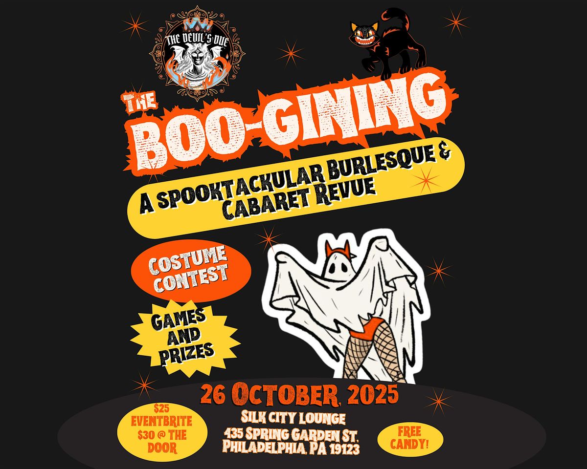 The Devil's Due Burlesque and Cabaret Revue Presents: The Boo-ginning