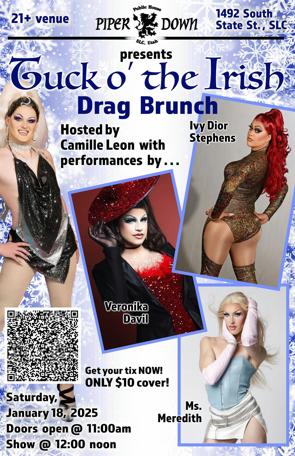 Tuck O' the Irish Drag Brunch